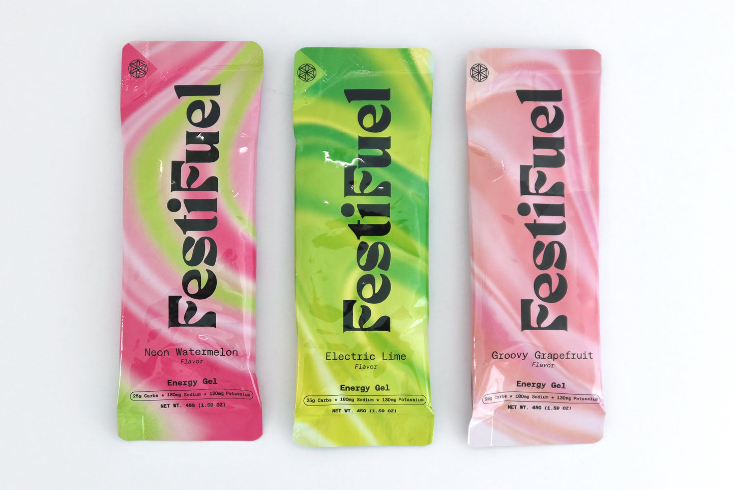 FestiFuel Sampler Pack - 3 Gels
