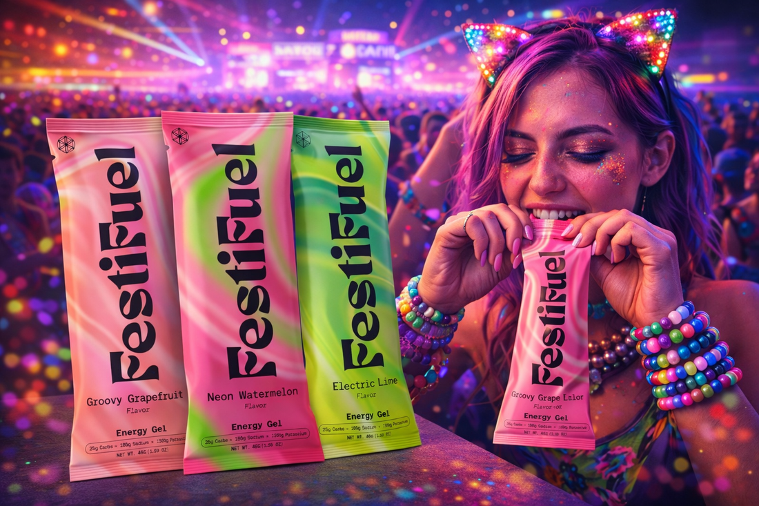 How to Fuel Like an Athlete at a Rave