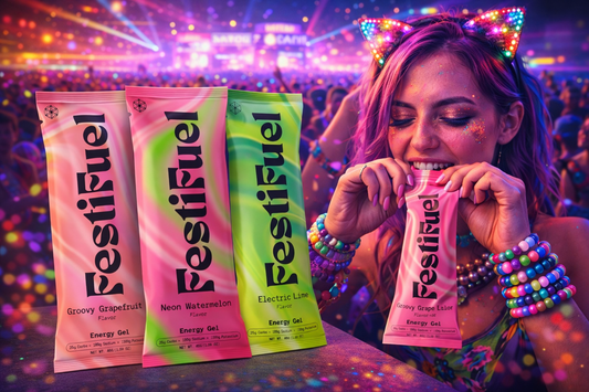 How to Fuel Like an Athlete at a Rave