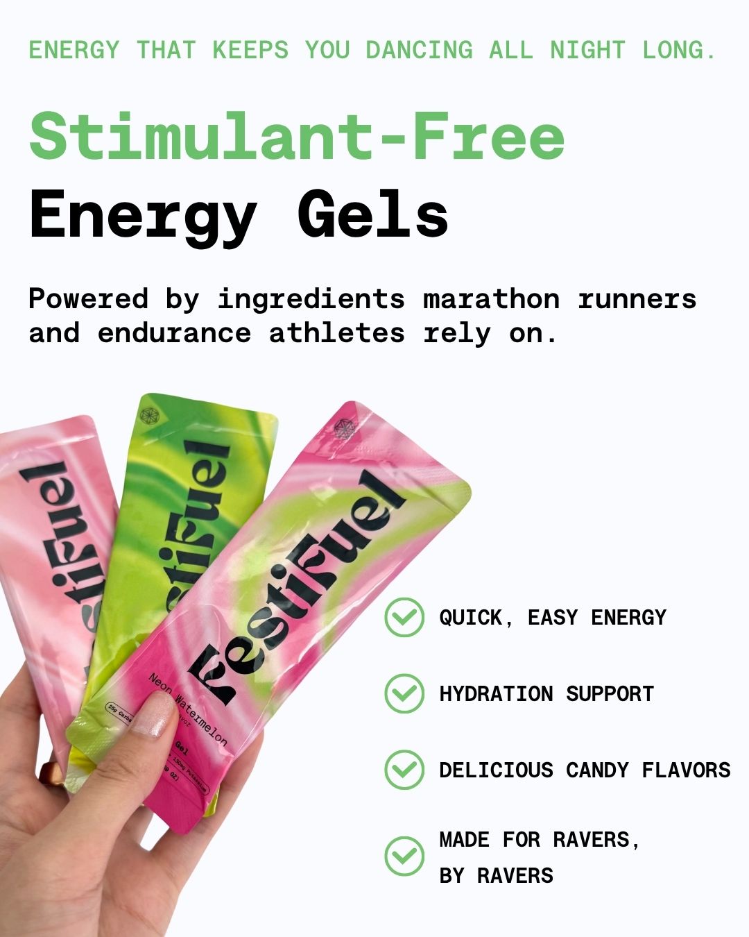 FestiFuel Energy Gel