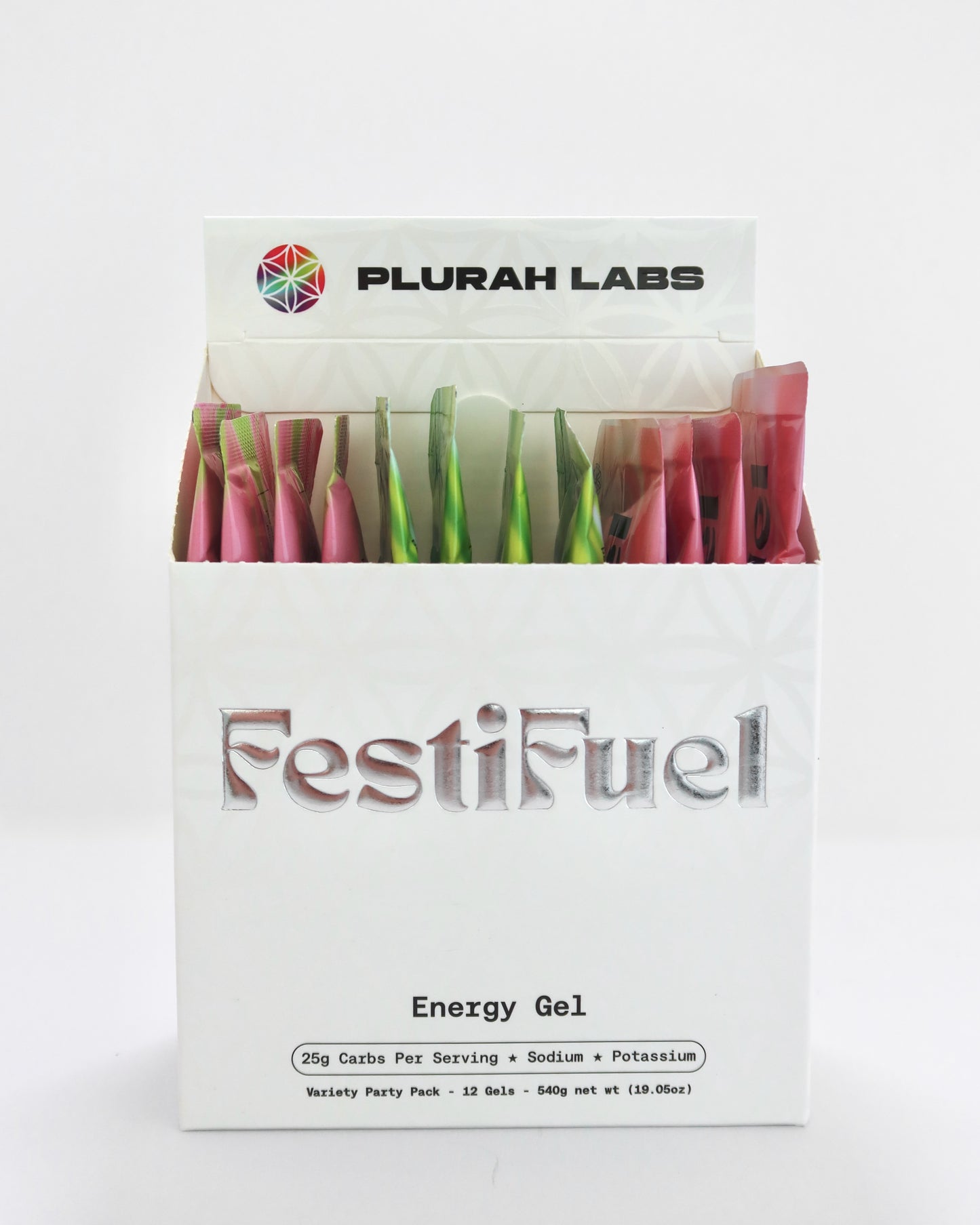 FestiFuel Party Pack - 12 Gels