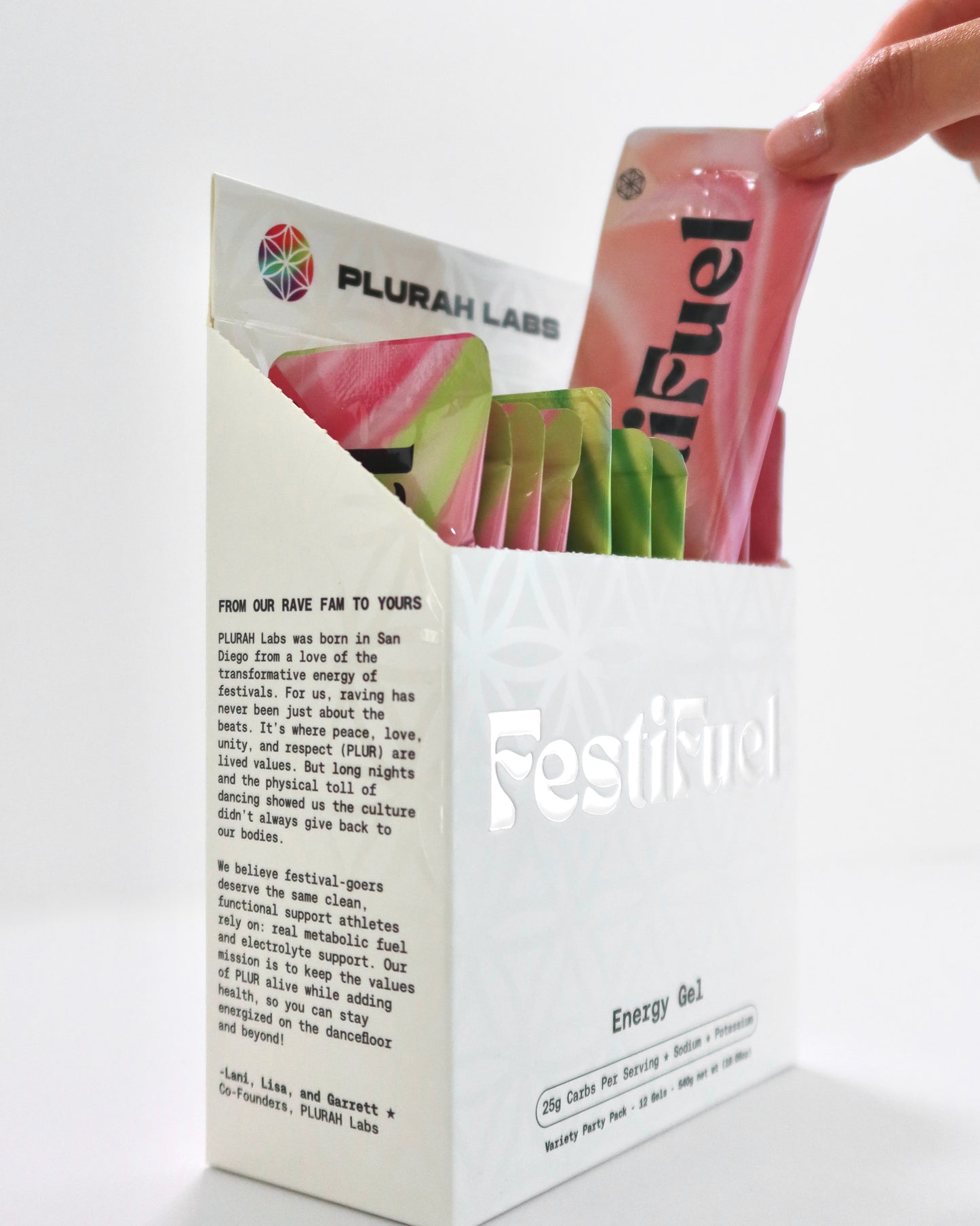 FestiFuel Party Pack - 12 Gels