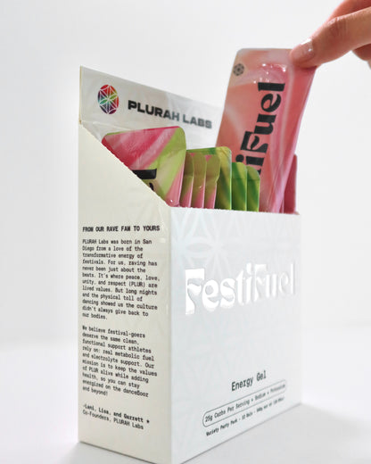 FestiFuel Energy Gel