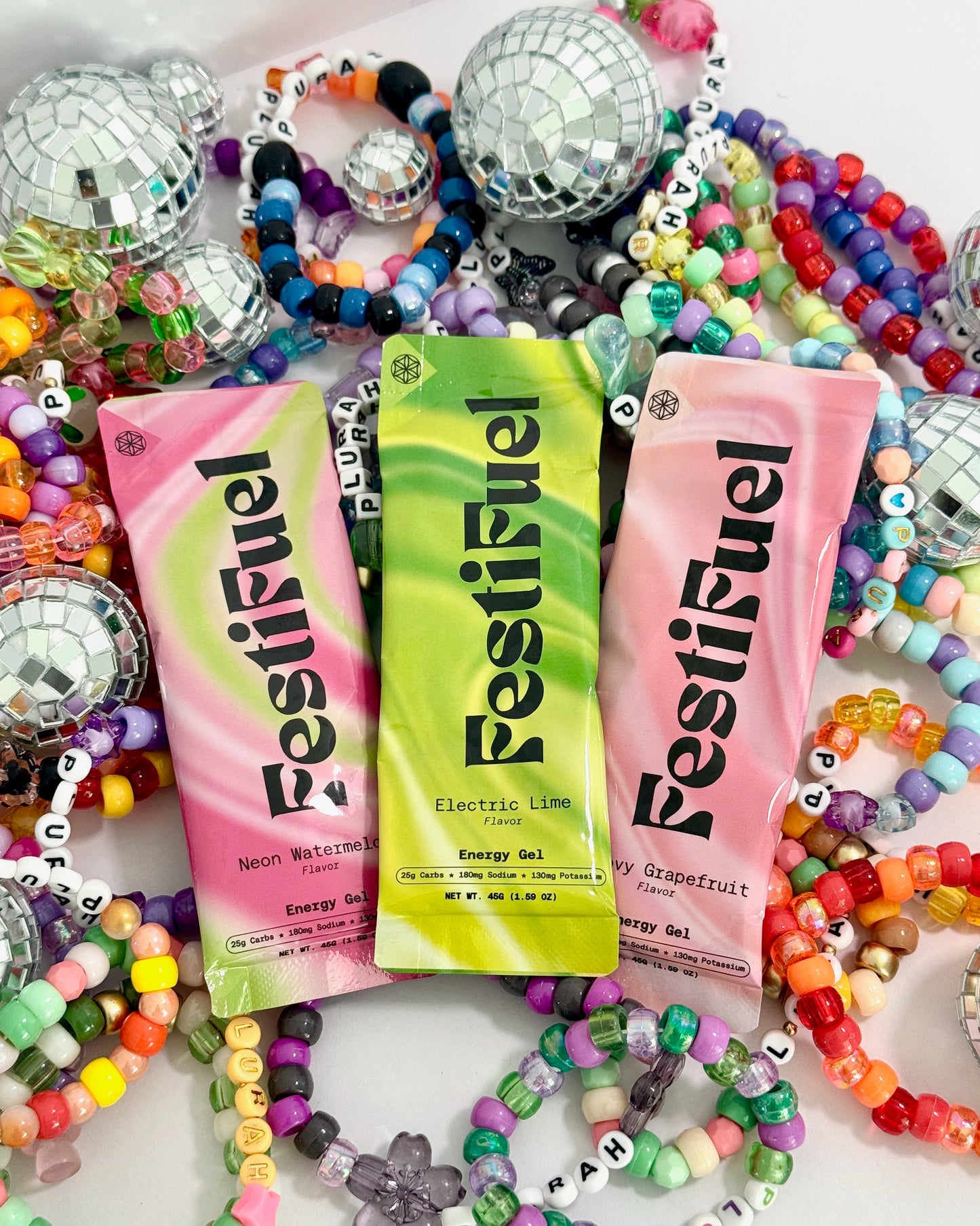 FestiFuel Sampler Pack - 3 Gels
